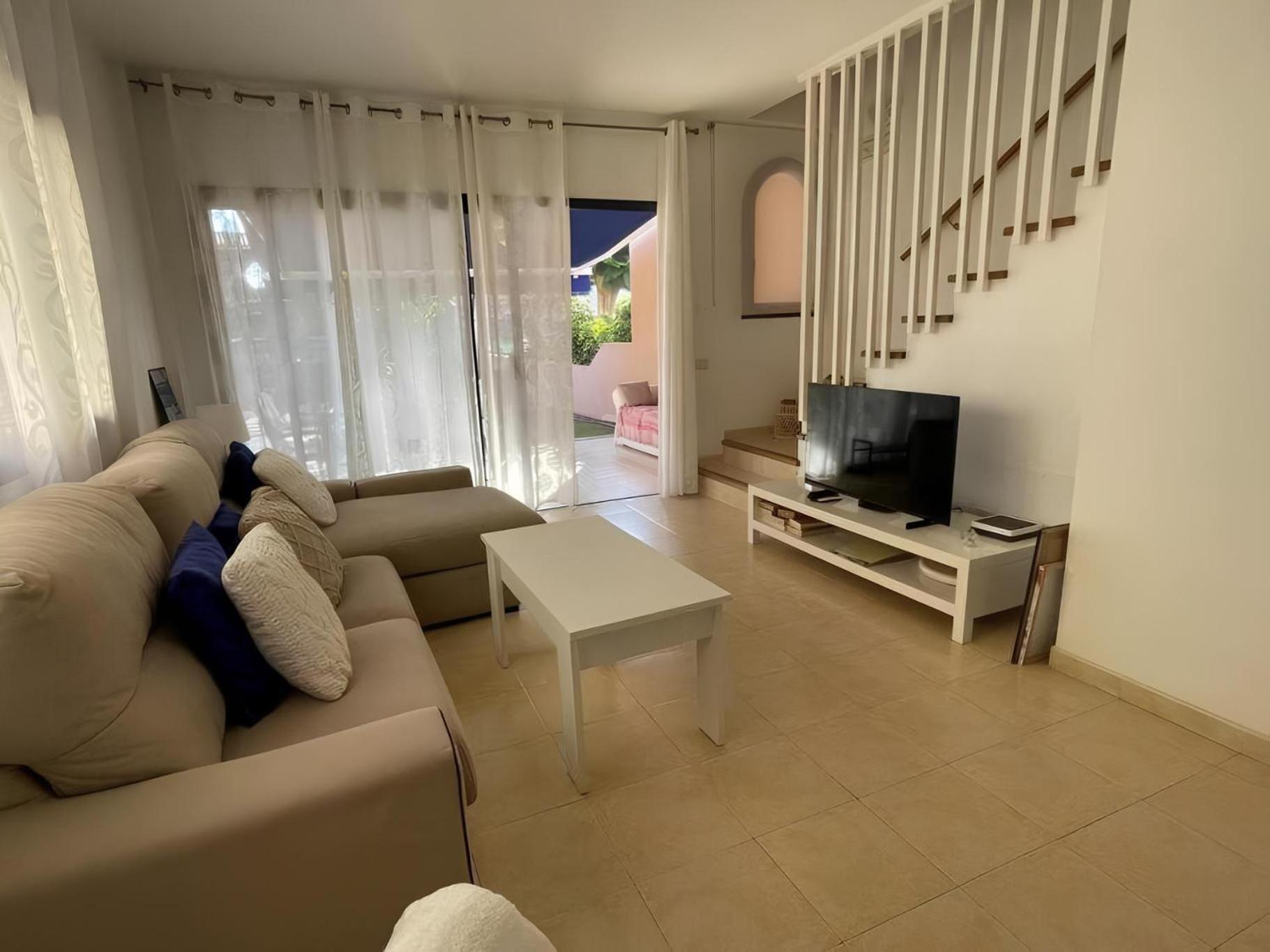 Bonita Villa Con Propio Entrada Y Con Piscina San Bartolomé 외부 사진