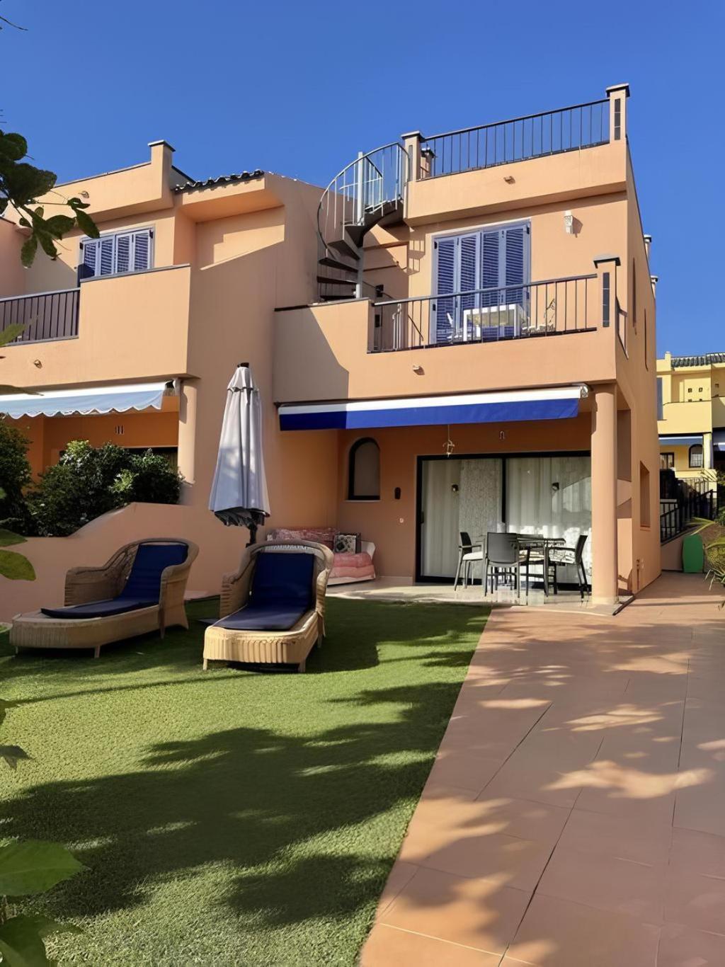 Bonita Villa Con Propio Entrada Y Con Piscina San Bartolomé 외부 사진